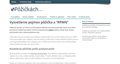 Desktop Screenshot of opozickach.com